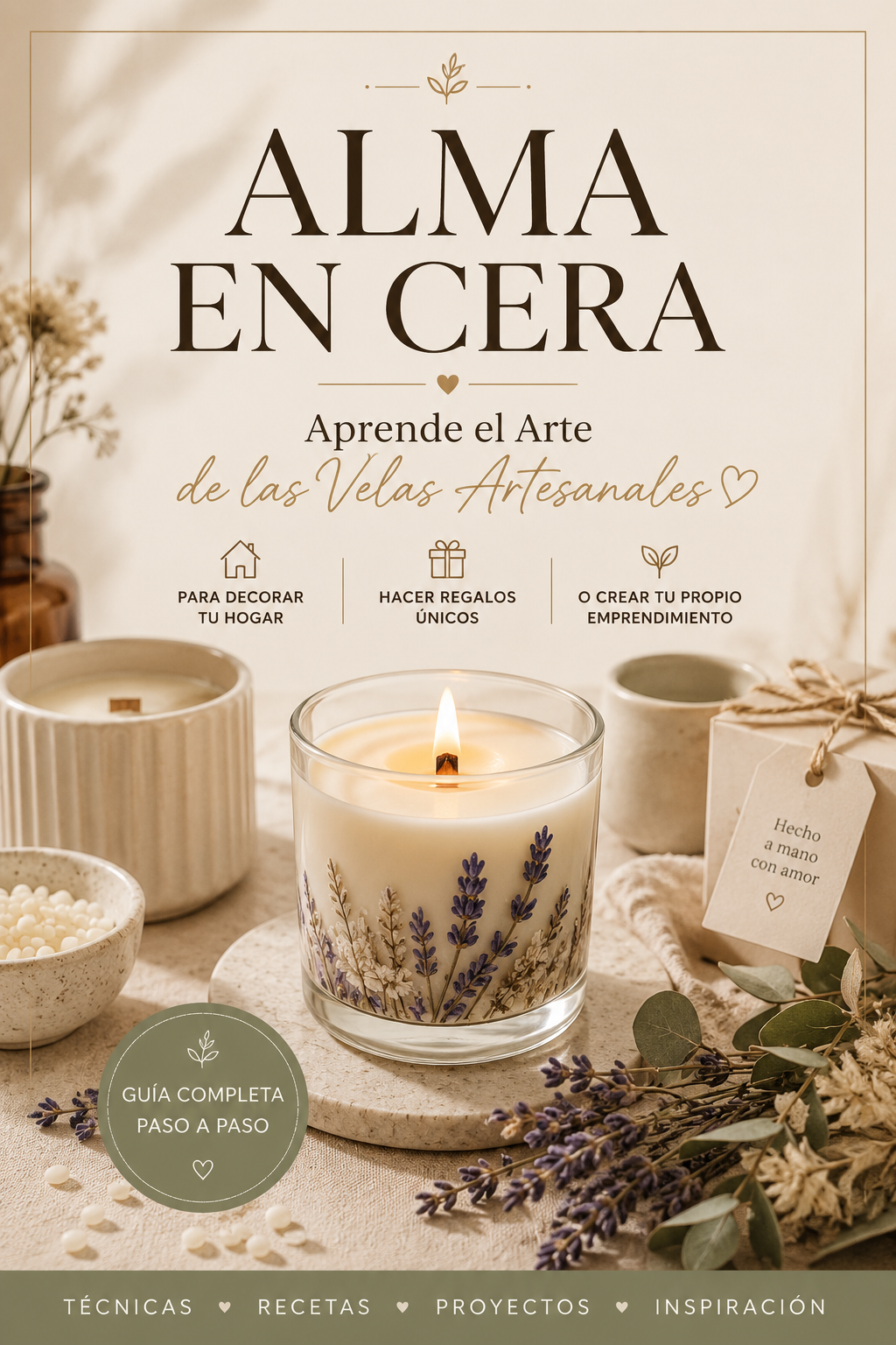 Aprende el Arte de las Velas Artesanales